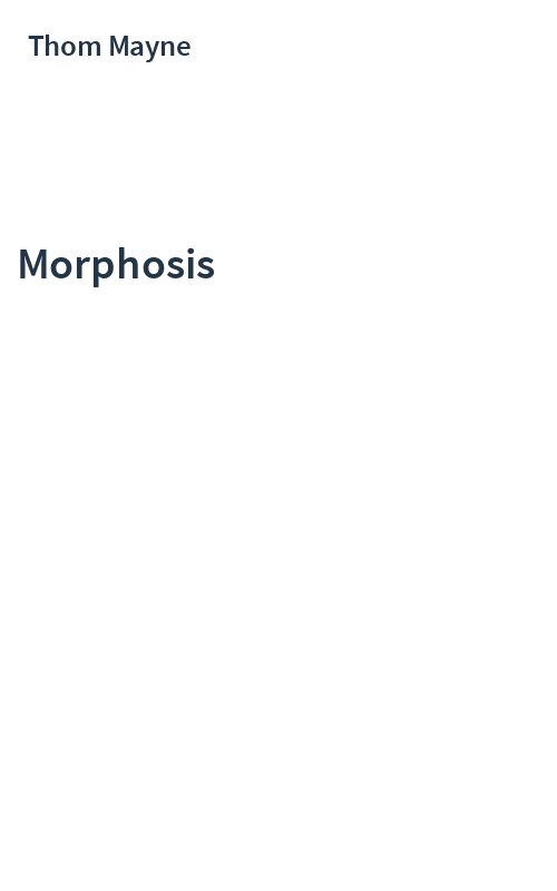 Morphosis