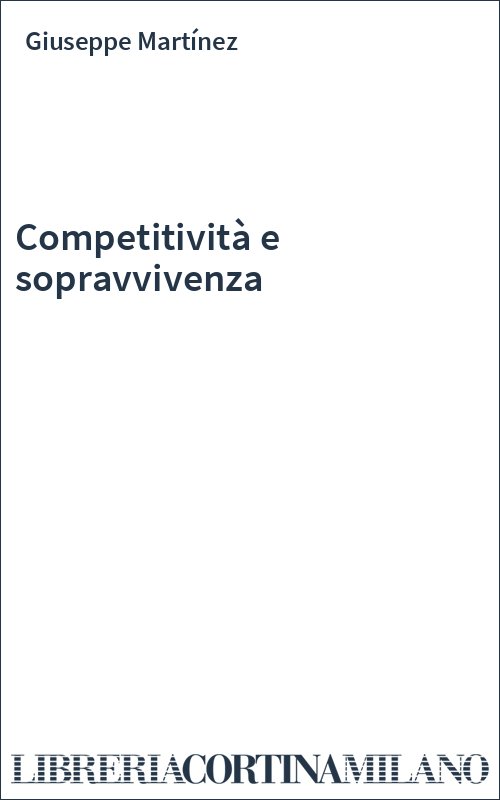 Competitività e sopravvivenza