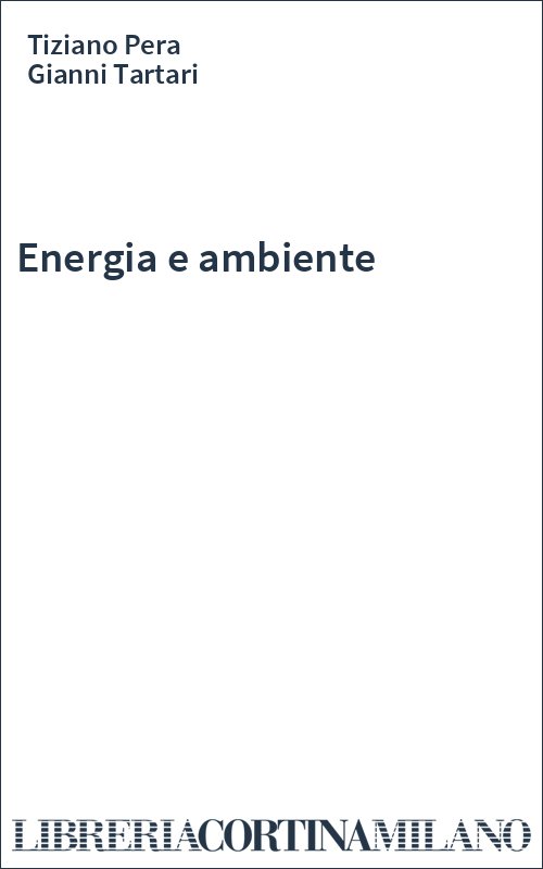 Energia e ambiente