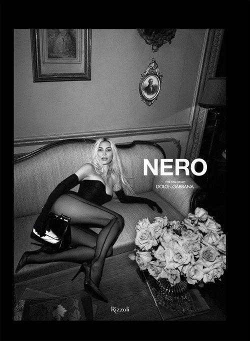 Nero. The color of Dolce & Gabbana