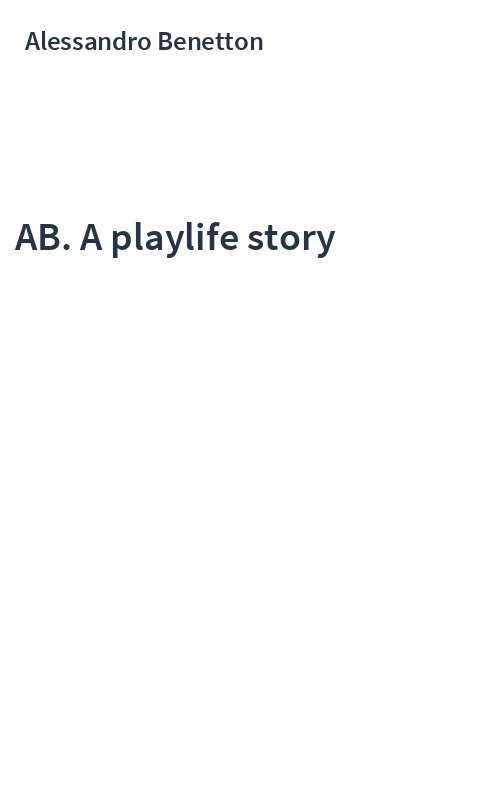 AB. A playlife story