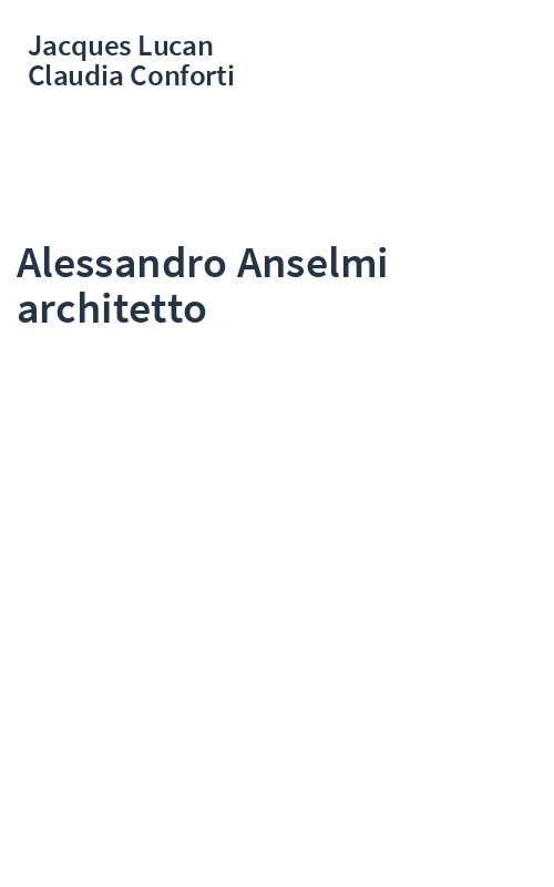 Alessandro Anselmi architetto