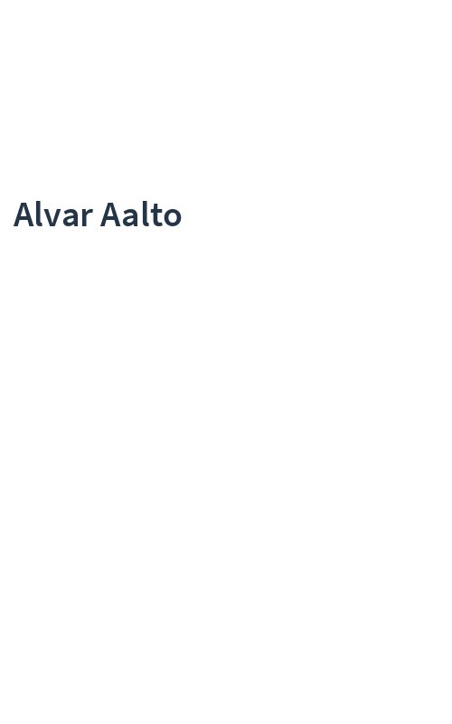 Alvar Aalto