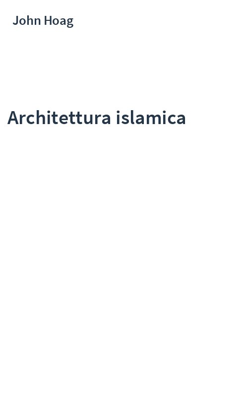Architettura islamica