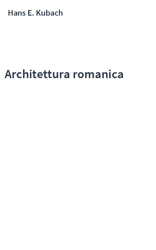 Architettura romanica