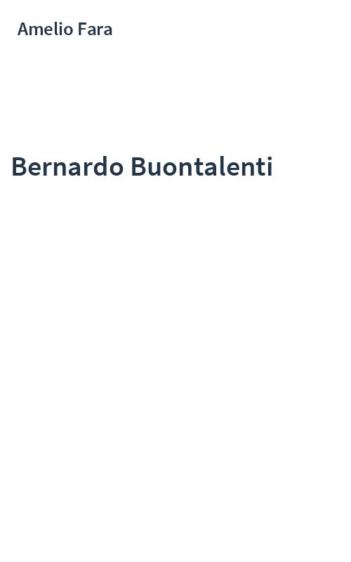 Bernardo Buontalenti
