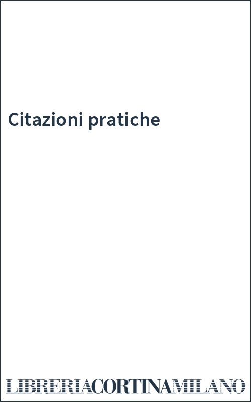 Citazioni pratiche