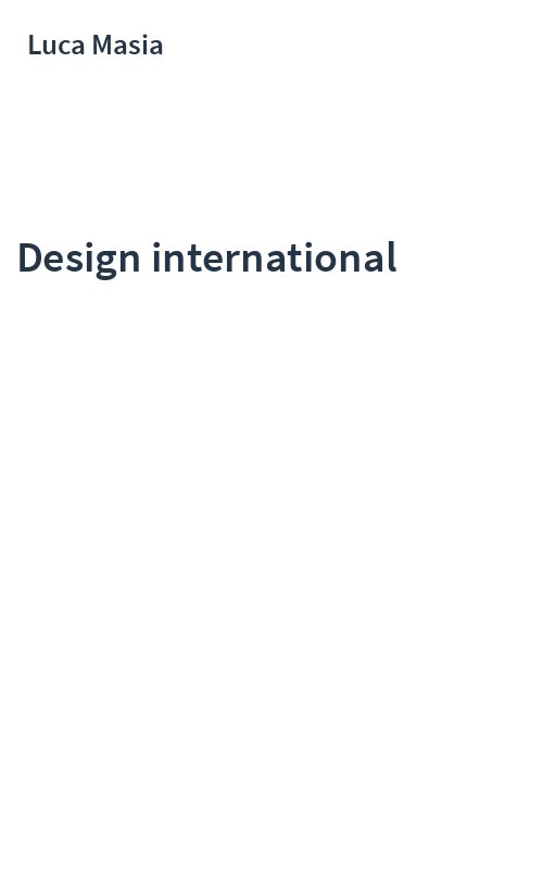 Design international
