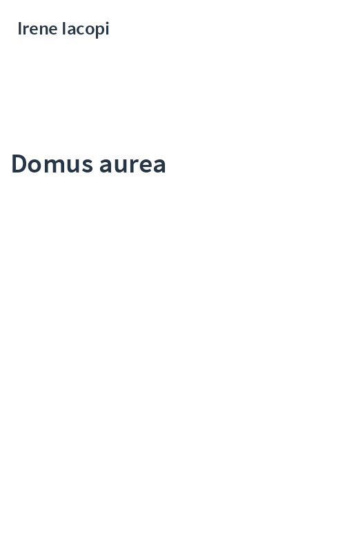 Domus aurea