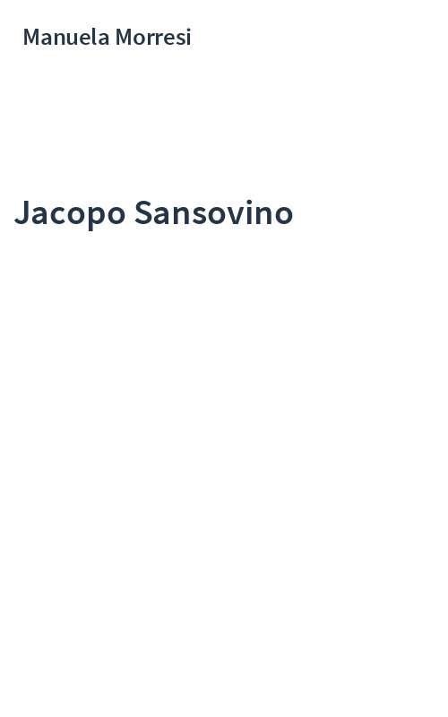 Jacopo Sansovino