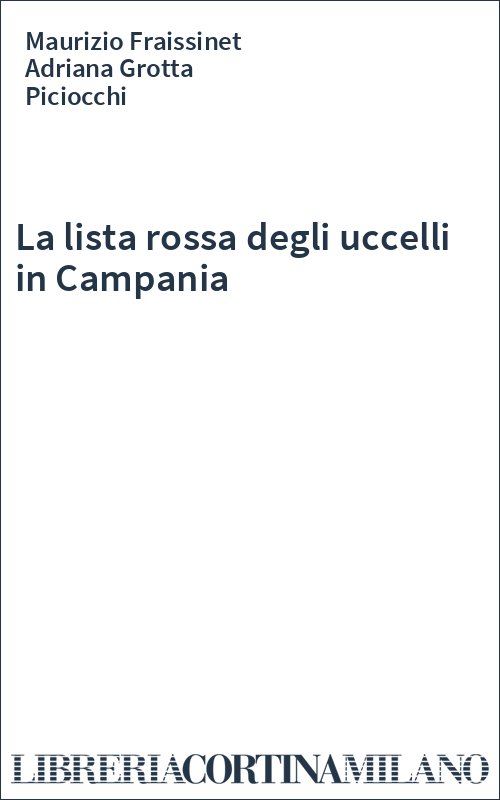 La lista rossa degli uccelli in Campania
