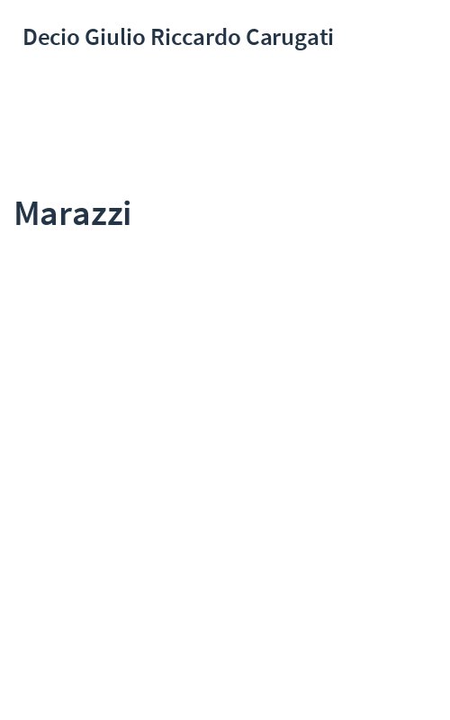 Marazzi
