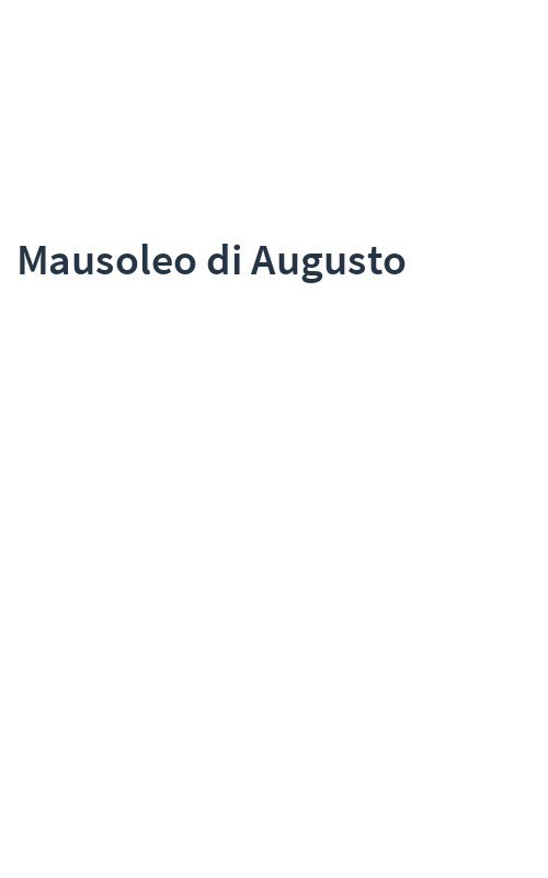 Mausoleo di Augusto