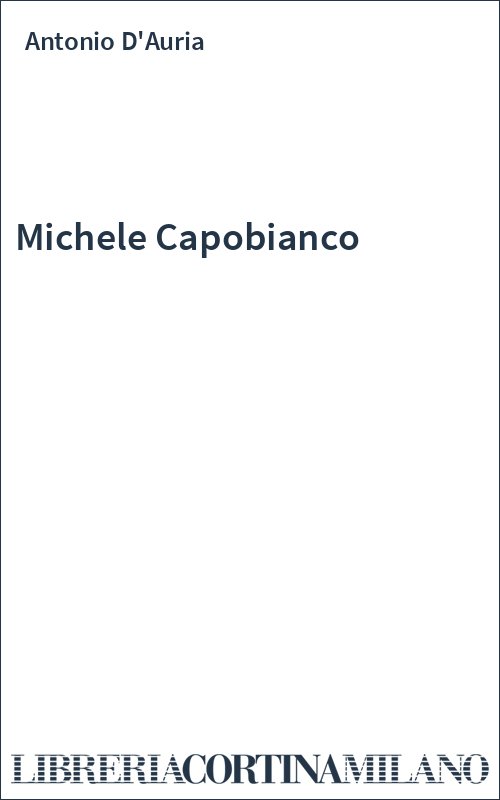 Michele Capobianco