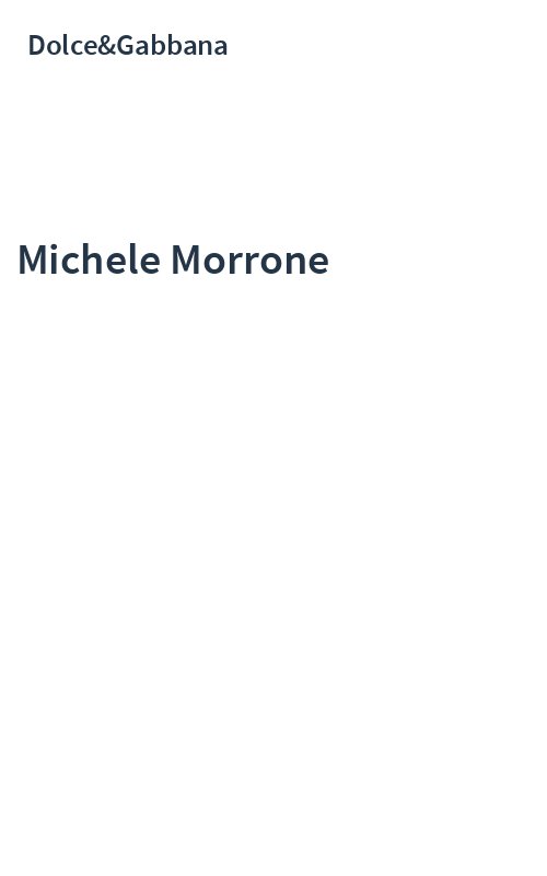 Michele Morrone