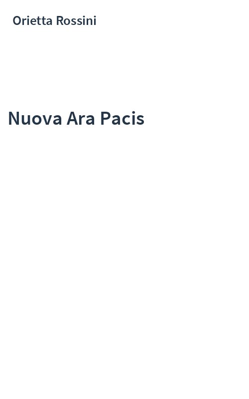 Nuova Ara Pacis
