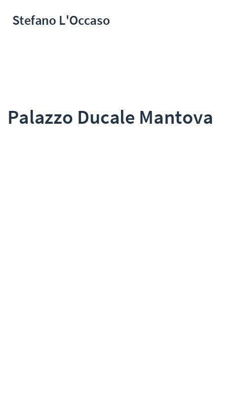 Palazzo Ducale Mantova