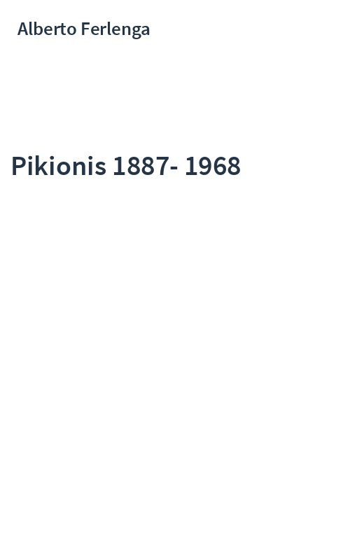 Pikionis 1887-1968