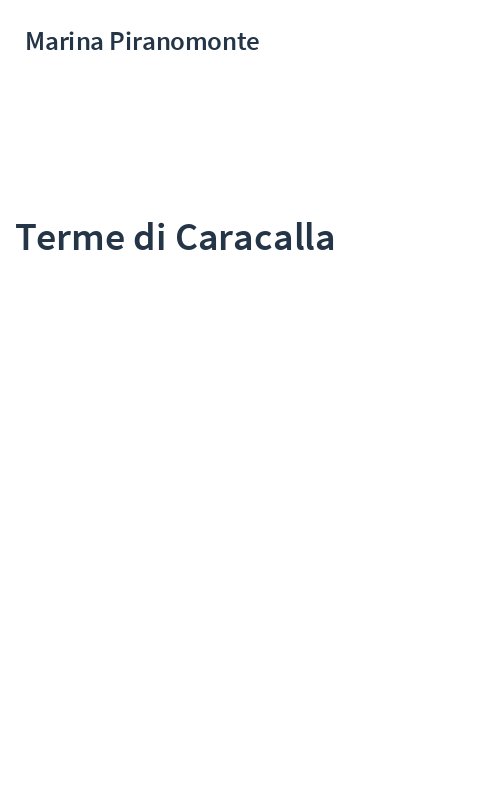 Terme di Caracalla