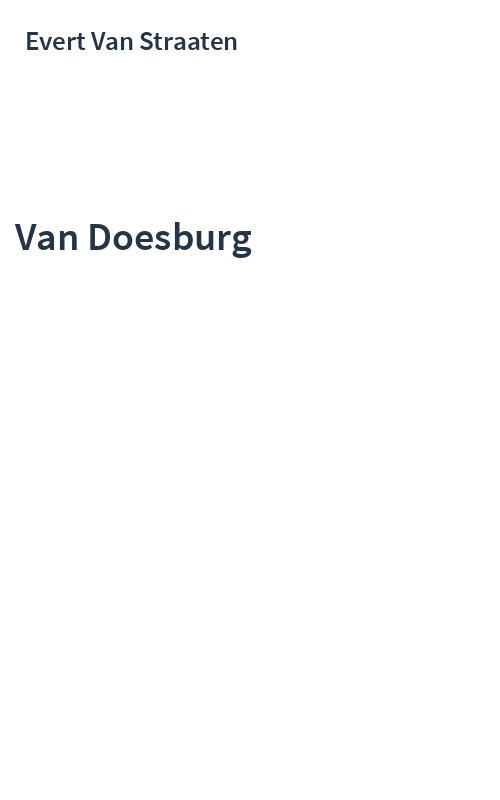 Van Doesburg