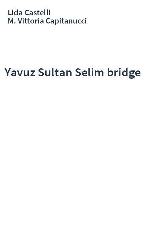 Yavuz Sultan Selim bridge