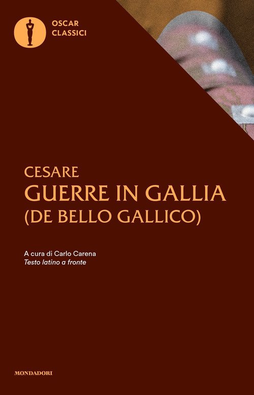 Le guerre in Gallia. (De bello Gallico). Testo latino a fronte