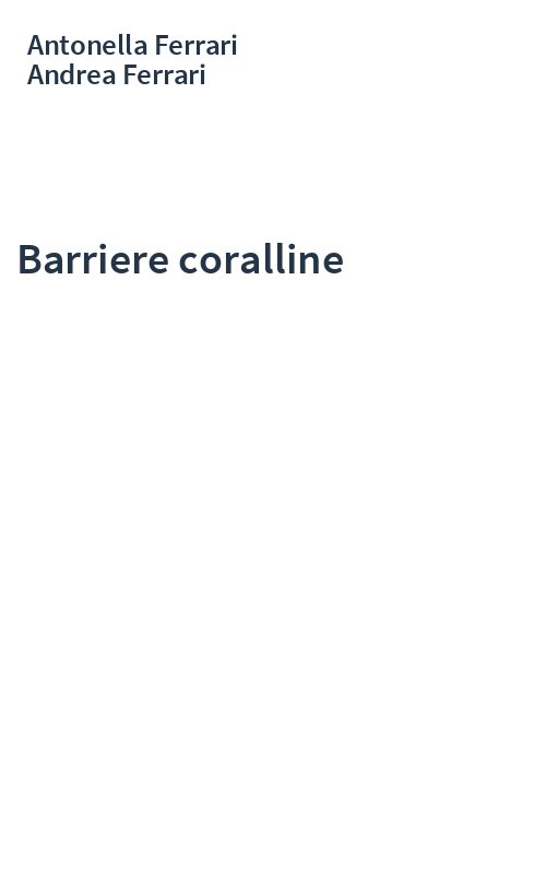 Barriere coralline