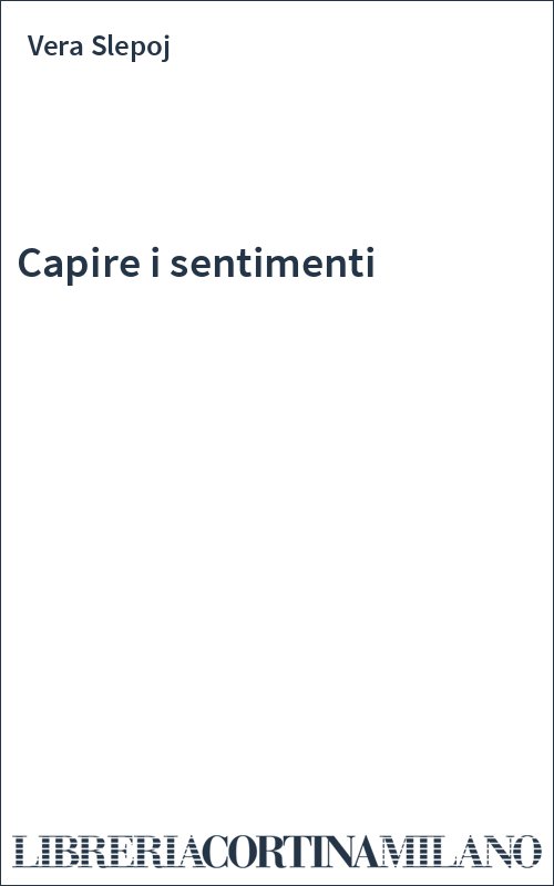 Capire i sentimenti