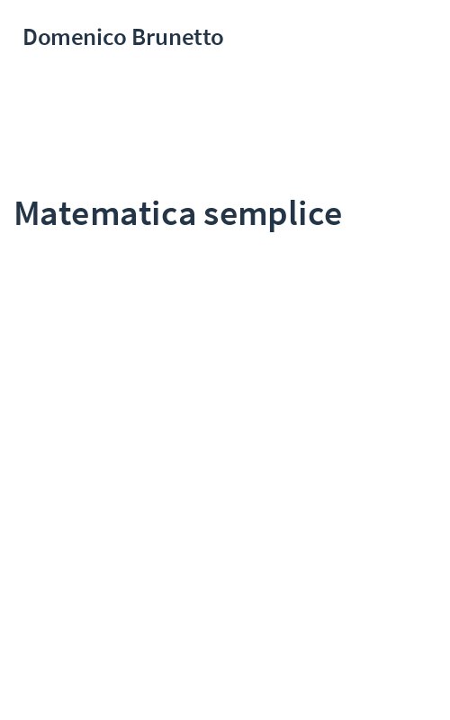 Matematica semplice