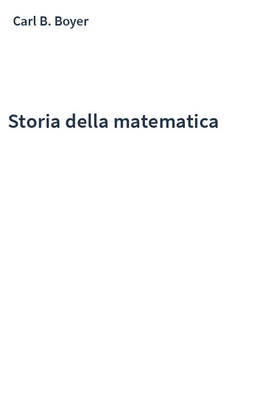 Storia della matematica