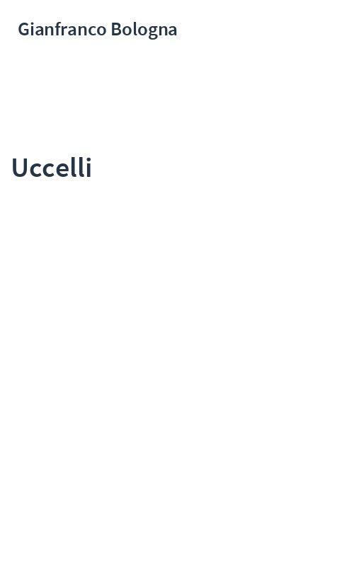 Uccelli
