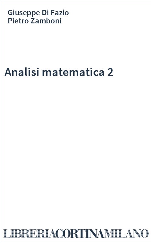 Analisi matematica 2