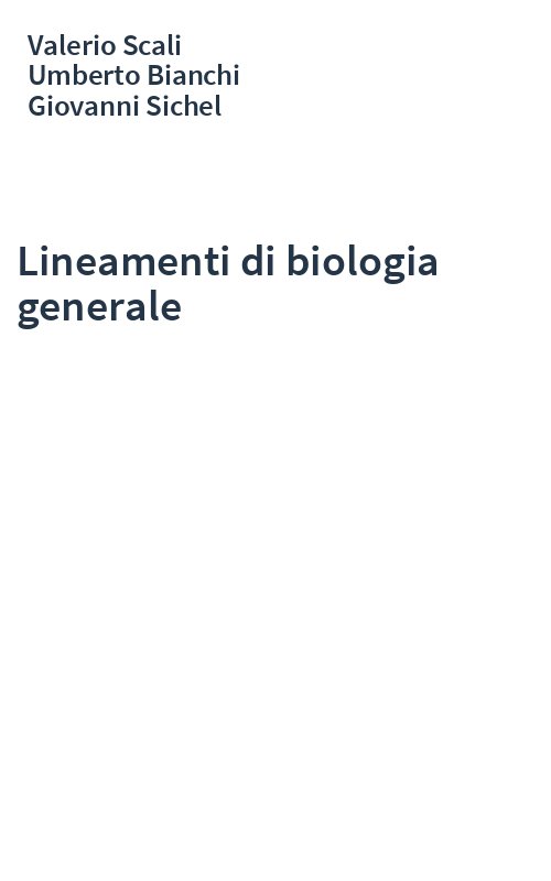 Lineamenti di biologia generale