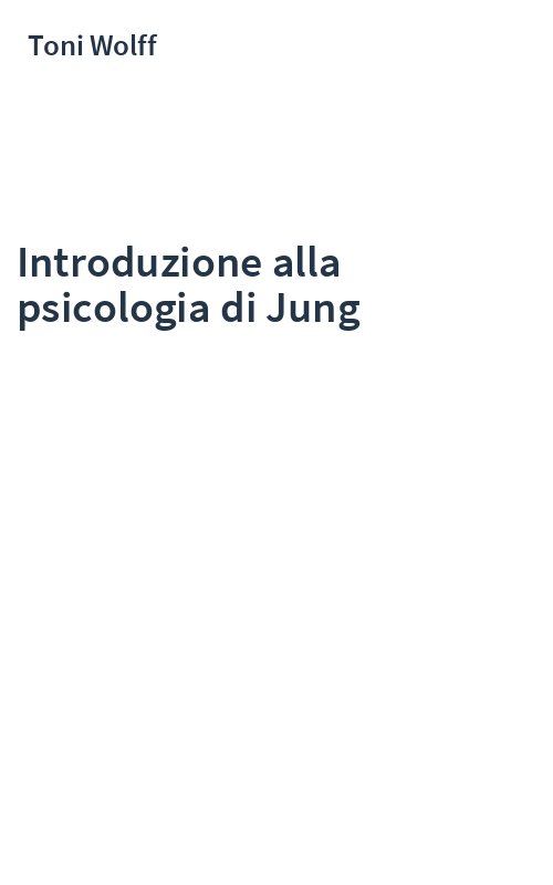 Introduzione alla psicologia di Jung