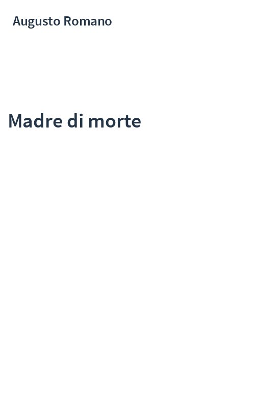 Madre di morte