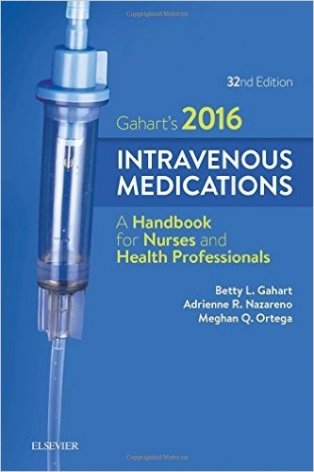 2016 Intravenous Medications