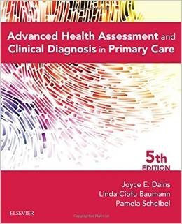 Advanced Health Assessment & Clinical Diagnosis in Primary Care