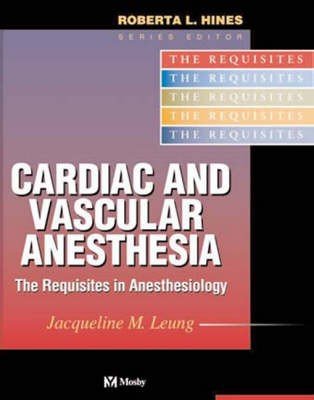 Cardiac and Vascular Anesthesia