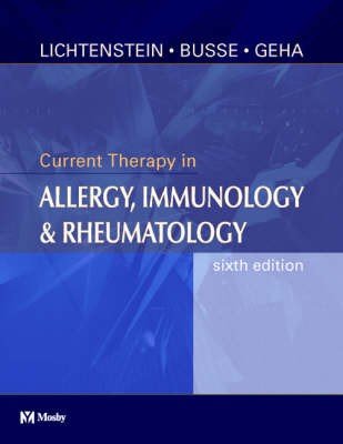 Current Therapy in Allergy Immunology and Rheumatology