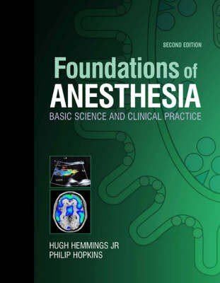 Foundations of Anesthesia