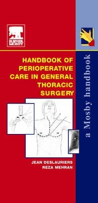 Handbook of Perioperative Care in General Thoracic Surgery