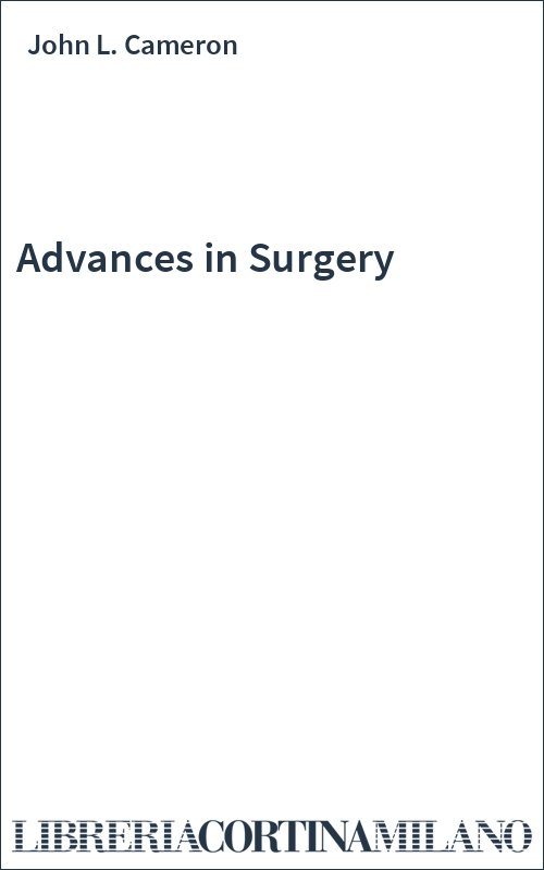 Advances in Surgery