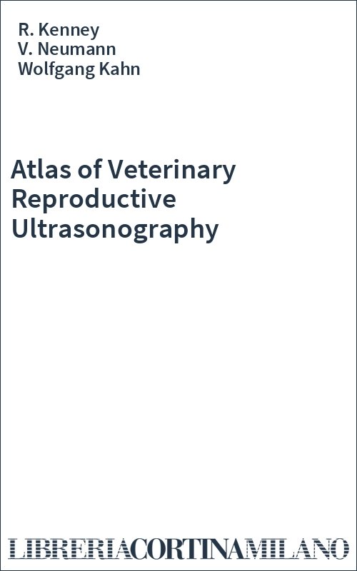 Atlas of Veterinary Reproductive Ultrasonography