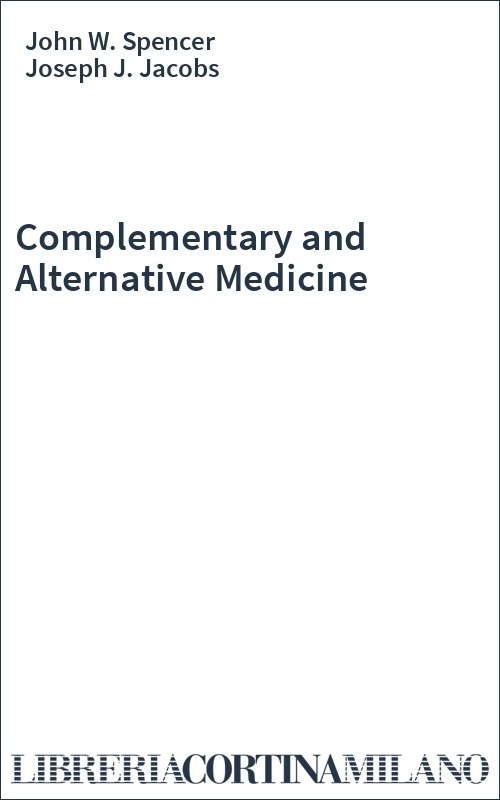 Complementary and Alternative Medicine