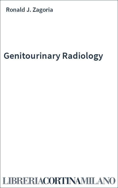 Genitourinary Radiology