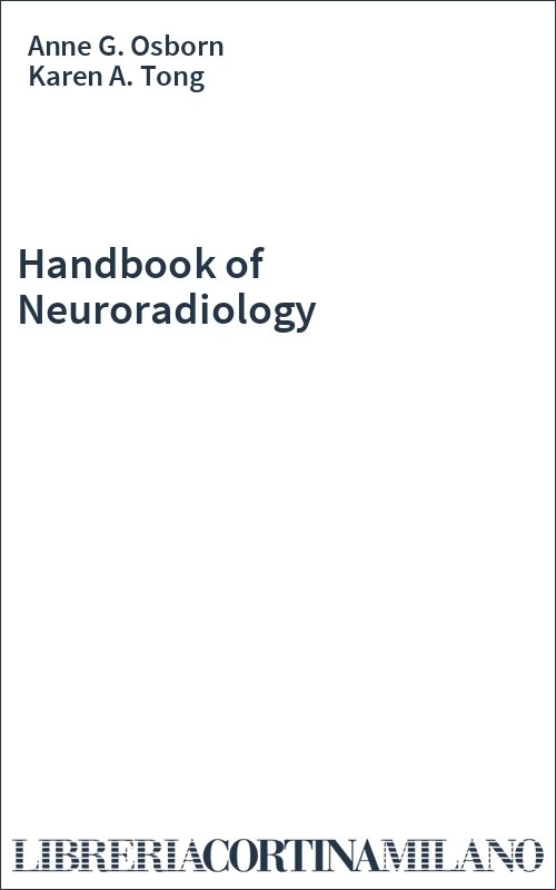 Handbook of Neuroradiology