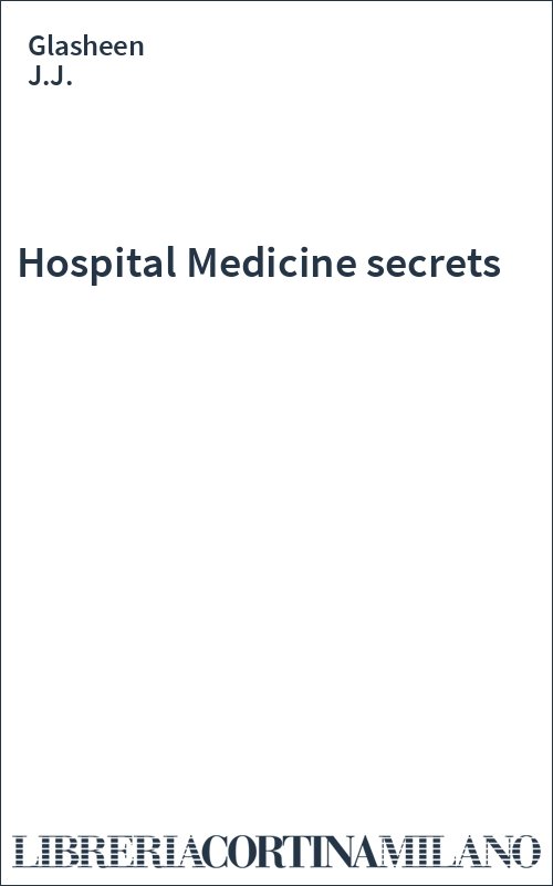 Hospital Medicine secrets