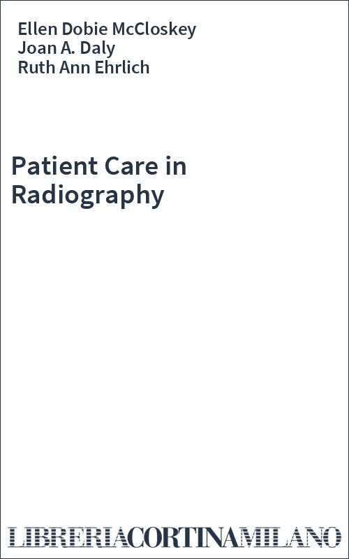 Patient Care in Radiography