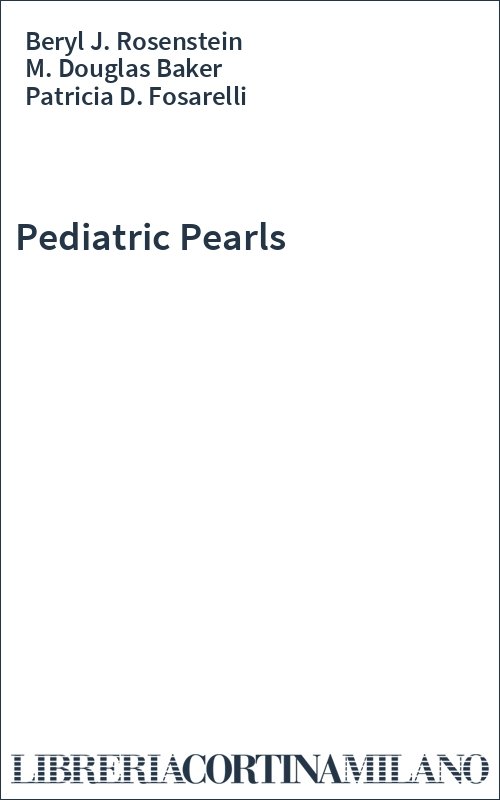 Pediatric Pearls