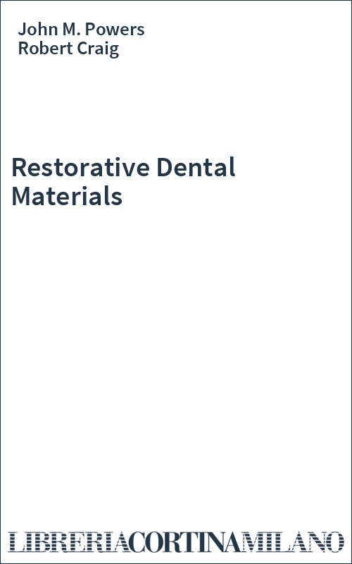 Restorative Dental Materials